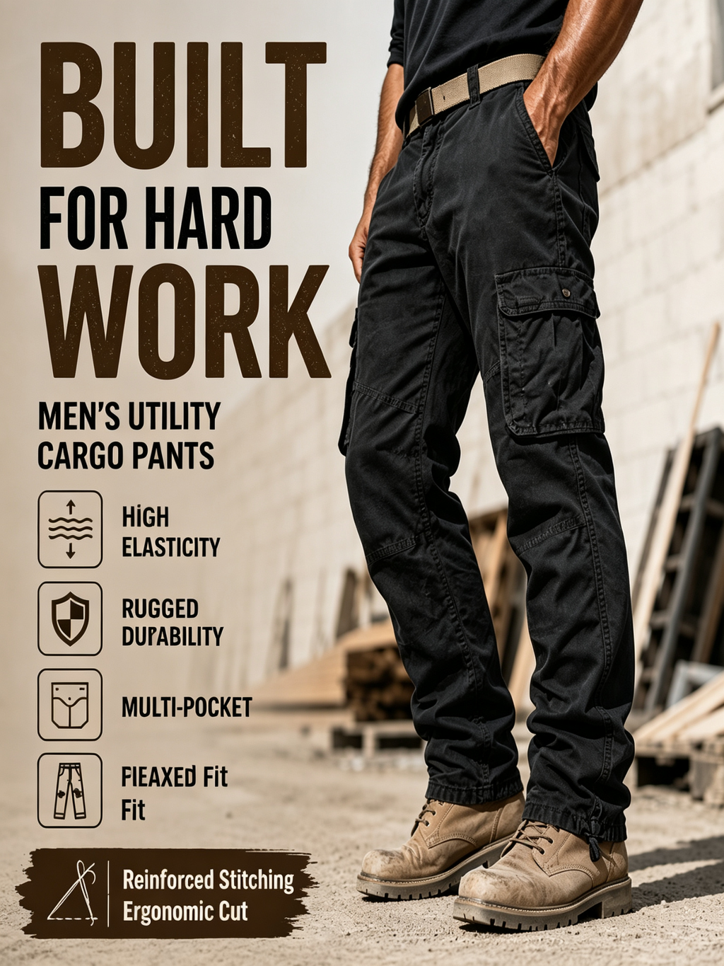 ProFlex Work Cargo Pants