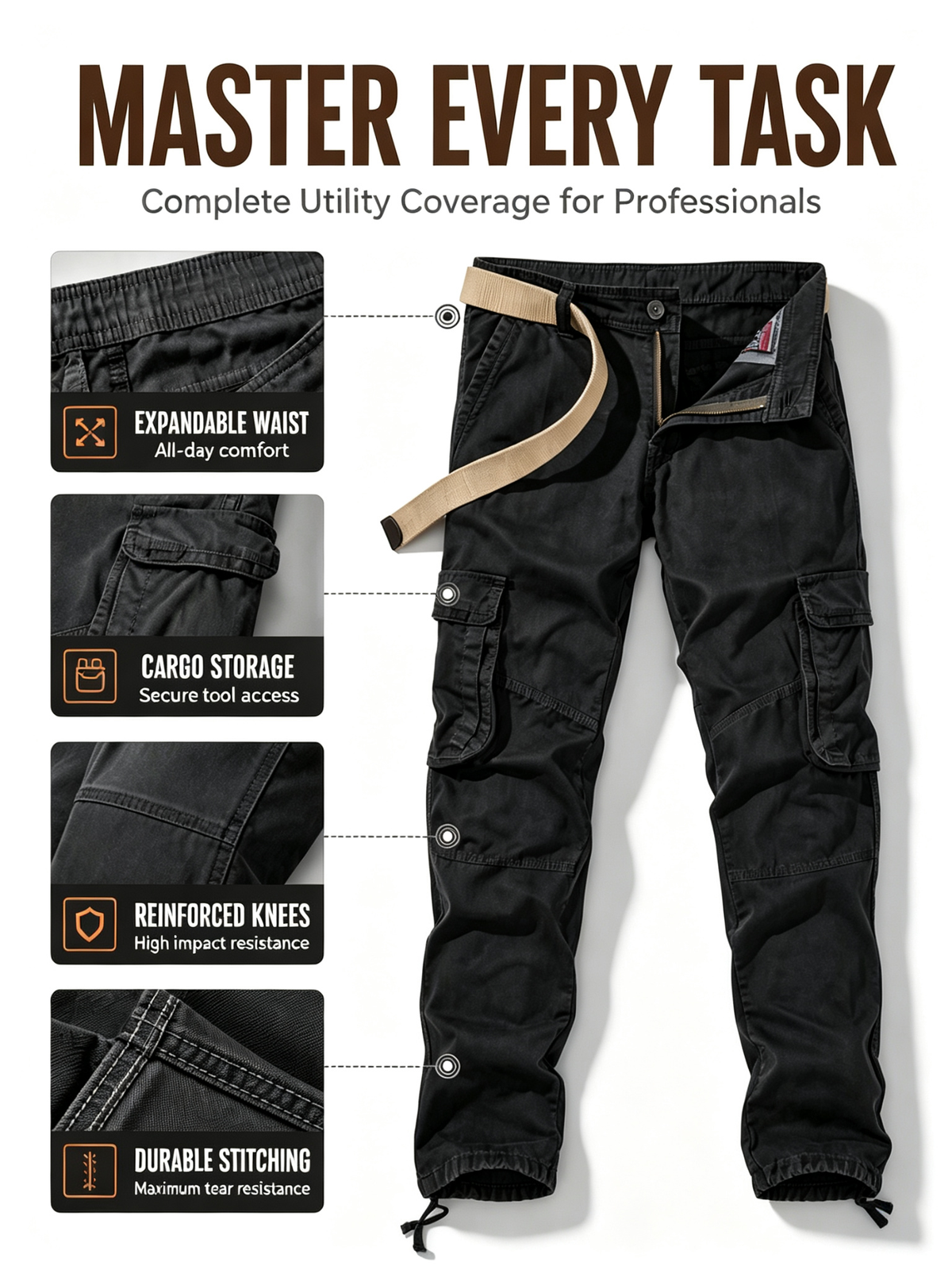 ProFlex Work Cargo Pants