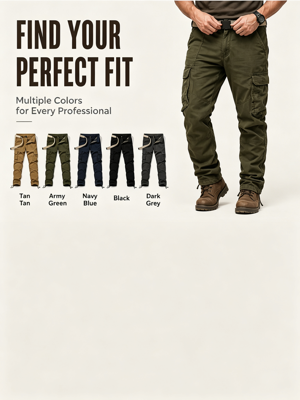 ProFlex Work Cargo Pants