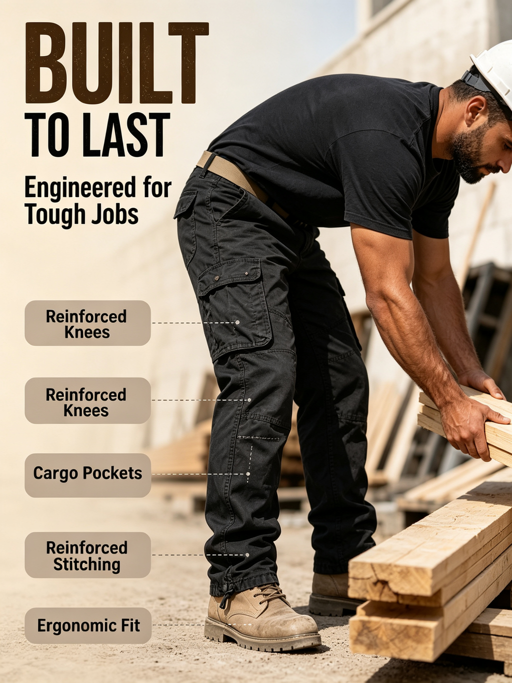 ProFlex Work Cargo Pants